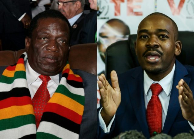 Zimbabwe opposition lodges appeal against election result