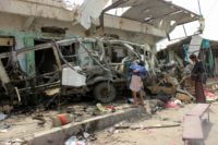 The Saudi-led coalition ordered an investigation into the air strike that killed at least 29 children on a bus