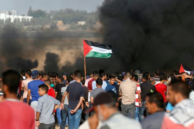 Medic killed in fresh Gaza border protests but Israel-Hamas truce holds