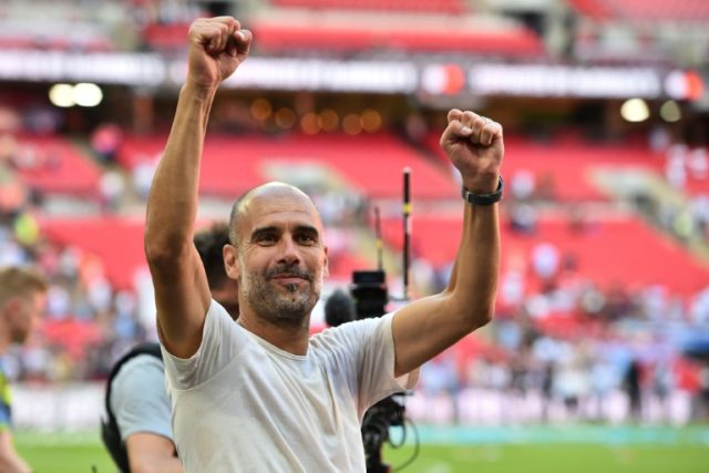 Don't forget we're the best, Guardiola tells City stars