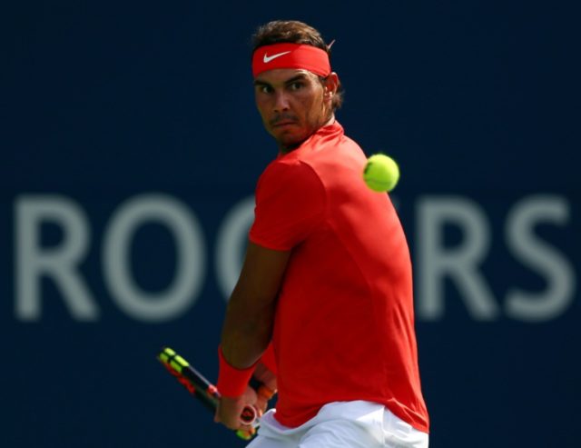 Nadal downs Tsitsipas to win Toronto Masters