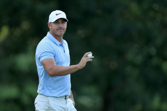 Koepka eyes third major title in final-round PGA drama