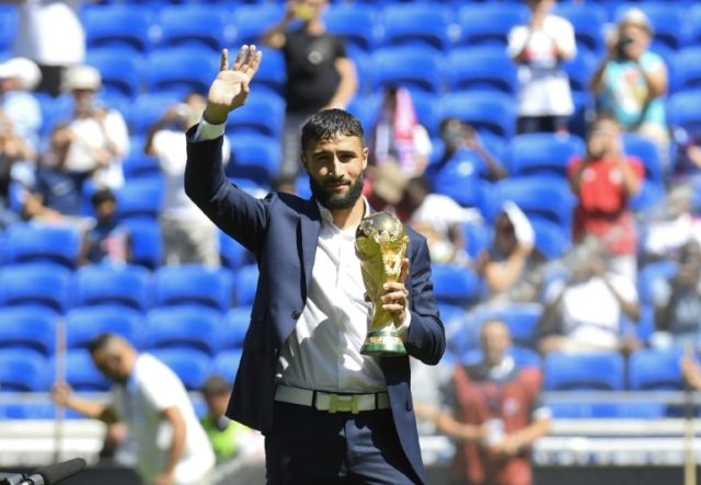 Lyon win as Fekir parades World Cup trophy