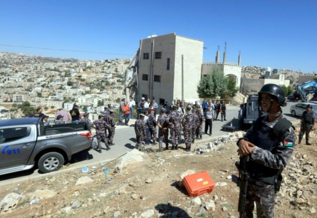 4 security force members, 3 'terrorists' killed in Jordan raid