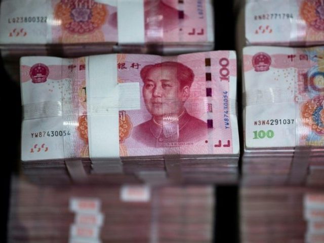 Yuan decline helps China in US trade war, at a price