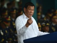 Duterte Duterte faced global condemnation in September 2016 when he likened his crackdown on drugs to Adolf Hitler's genocidal drive in World War II