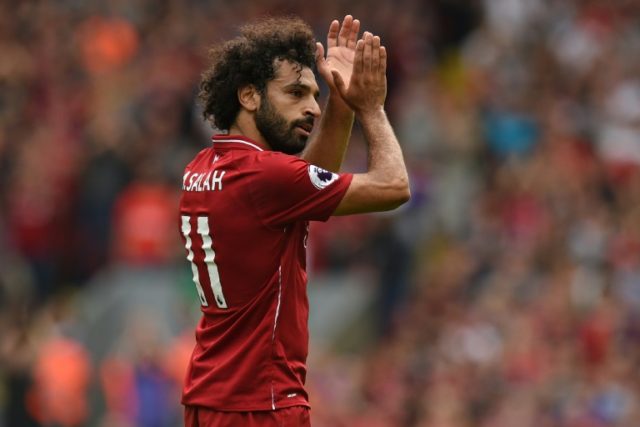 Liverpool's Salah reported over allegedly using mobile while driving