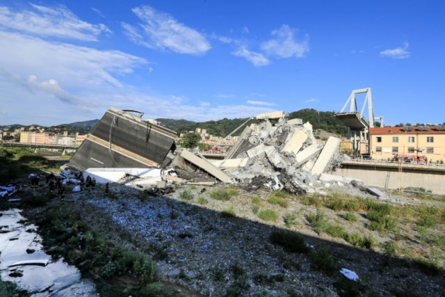 Former Cagliari keeper survives 'apocalyse' Genoa bridge collapse