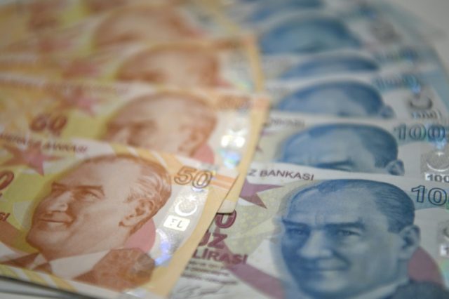 Turkish lira, equities enjoy bounce in Asia