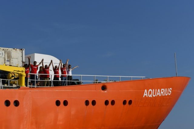 EU faces fresh standoff over Aquarius migrant boat