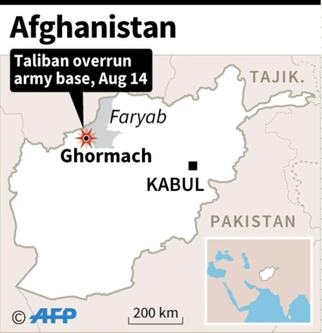 Taliban capture northern base as Afghan forces fight in Ghazni