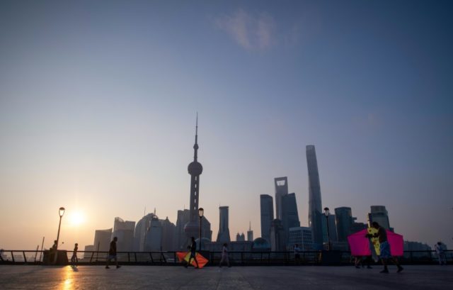 China data shows economic momentum flagging