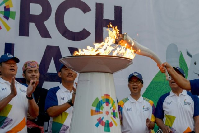 2018 Asian Games torch reaches Jakarta
