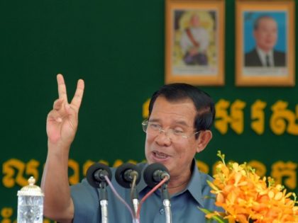 Cambodia ruling party sweeps parliament after vote with no opposition