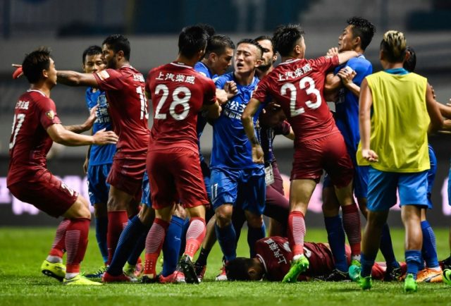 Chinese fans cry foul over footballing body's drastic bans