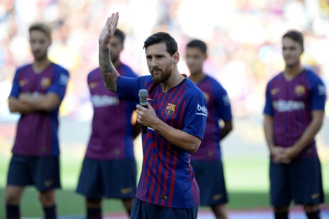 Champions League the dream for Barca, says Messi