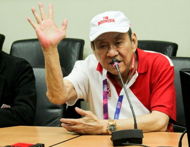 Indonesia's richest man going for gold at Asian Games