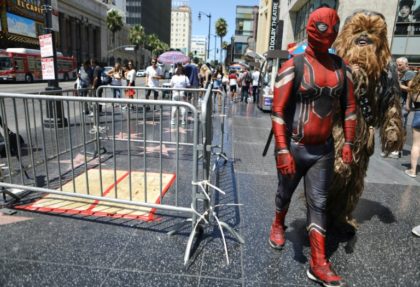 Man who smashed Trump Hollywood star justifies attack