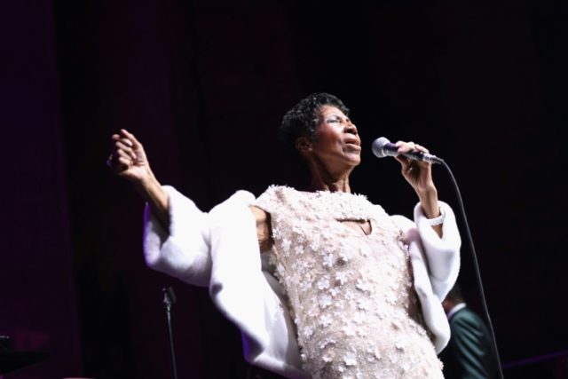 'Queen of Soul' Aretha Franklin gravely ill, 'in hospice care'