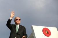 Turkish President Recep Tayyip Erdogan has repeatedly described the dispute with the US with as an "economic war" that Ankara will win