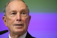 Billionaire Michael Bloomberg is giving financial support to a trio of anti-tobacco crusaders around the world