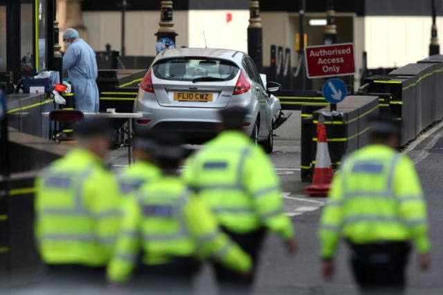 Birmingham man behind UK parliament car 'attack'