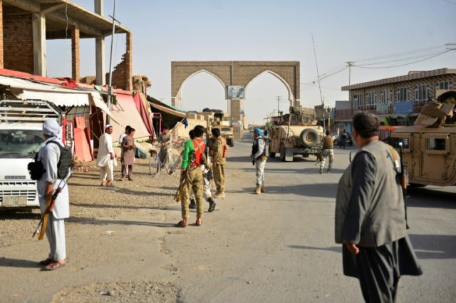Ghazni residents emerge after Taliban pushed from city