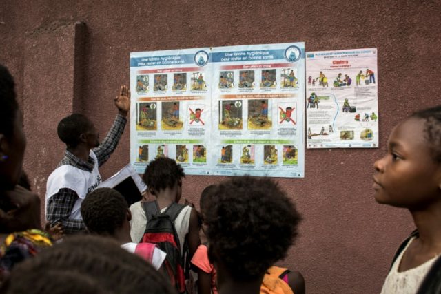 Cholera kills scores in DR Congo, Niger