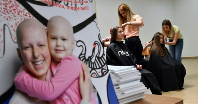 'My Hair, Your Hair': Bosnians weave wigs for kids with cancer
