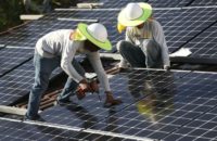 US President Donald Trump approved steep tariffs on solar panel imports in January to protect US producers, triggering an outcry from China, South Korea and even protests from the US solar industry