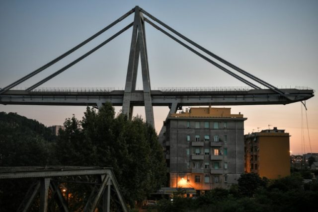 Shares in Italy's Atlantia plunge 24% over Genoa bridge collapse