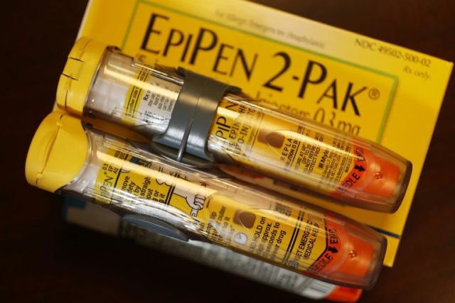 US approves first generic competitor to Mylan's EpiPen
