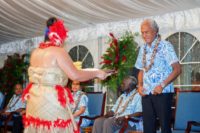 Prime Minister of Tonga Akilisi Pohiva has challenged fellow Pacific leaders to lead by example in challenging obesity