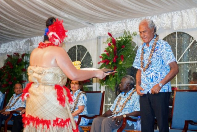 Tonga PM challenges Pacific leaders to weight-loss competition