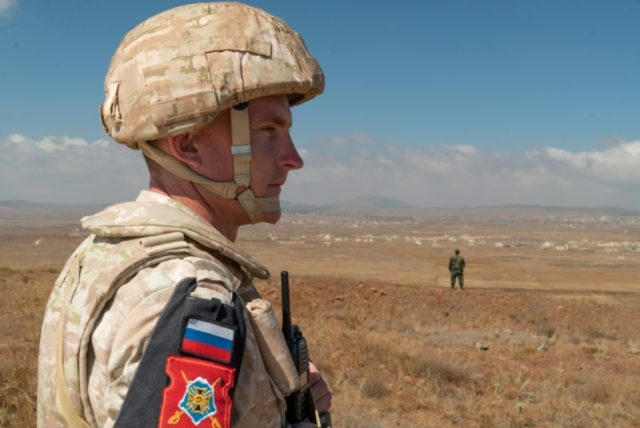 In Syria's Golan, Russia seeks handover to UN
