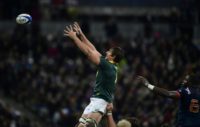 Lock forward Eben Etzebeth returns to the South Africa team for the Rugby Championship opener against Argentina after a nine-month injury absence