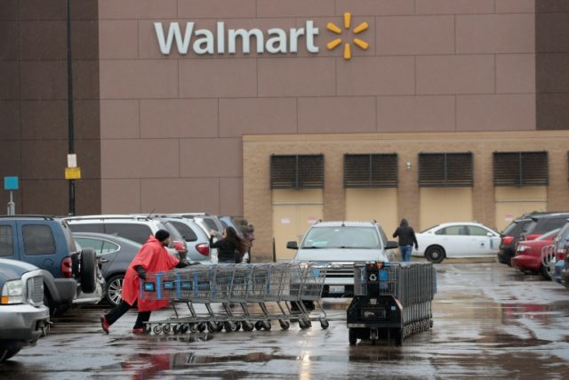 Walmart shares surge on strong US sales growth