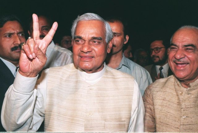India's three-time prime minister Vajpayee dead at 93