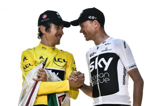 Thomas and Froome to compete in Tour of Britain