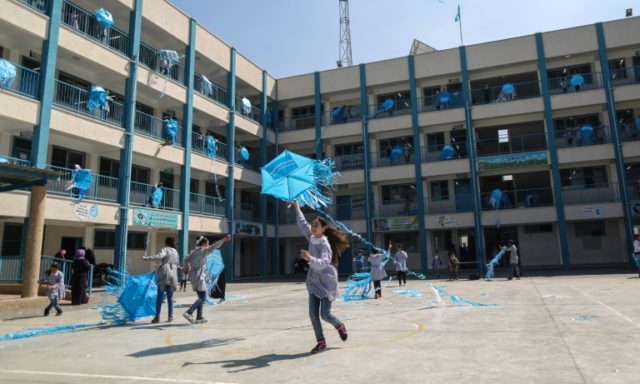 UN Palestinian schools to open on time despite US freeze