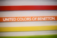 Benetton is more than just a clothing company, but a sprawling conglomerate with annual revenues of 12.1 billion euros