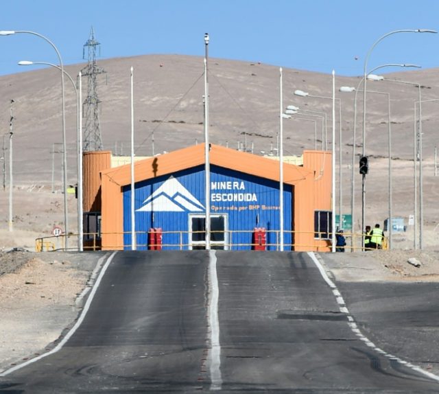 Strike off as Chile workers sign deal at world's biggest copper mine
