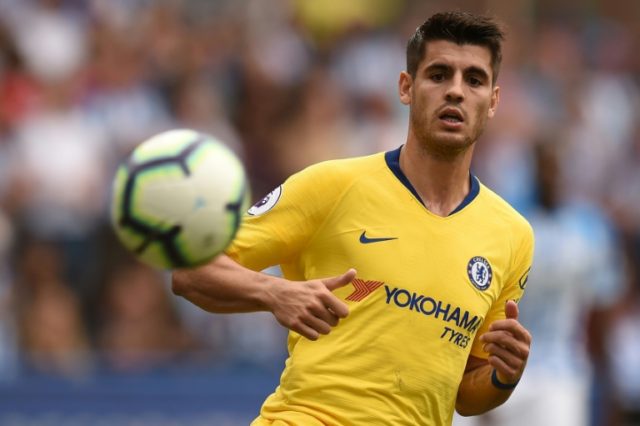 Sarri backs misfiring Morata to come good