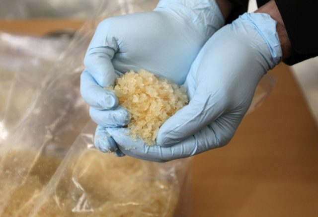 Mexico seizes record 50 tons of meth