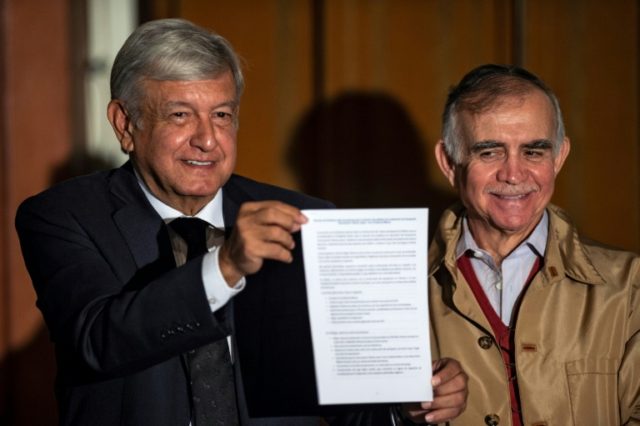 Mexico will hold referendum on new airport: president-elect