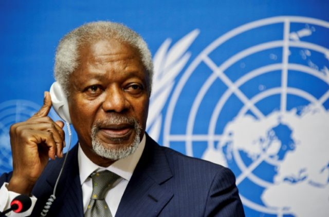 Former UN chief and Nobel laureate Kofi Annan dies