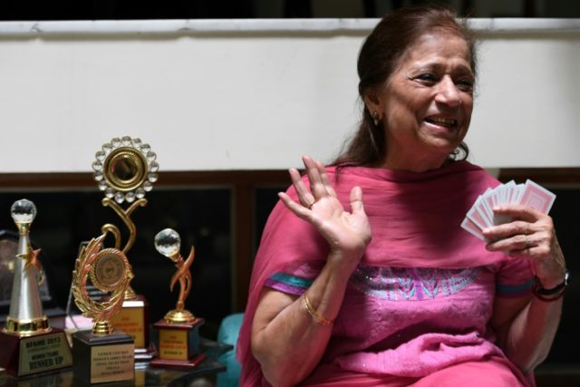 The grey Games: Indian grandmother leads elderly charge for bridge gold