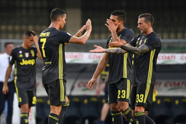 Ronaldo, Ancelotti make winning start to life in Serie A