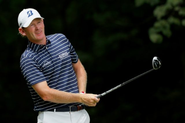 Snedeker goes wire-to-wire to win Wyndham Championship
