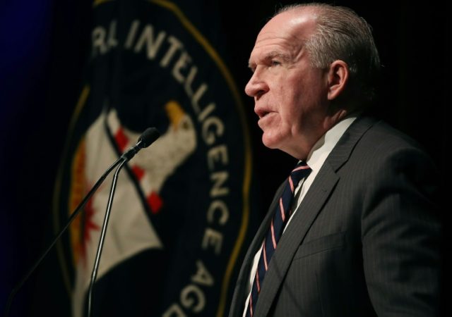 Doubling down, Brennan again calls Trump behavior 'treasonous'